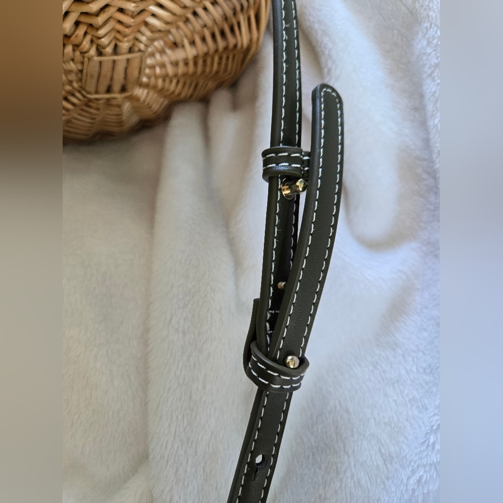 Zara Wicker Basket Purse - Picture 4 of 5